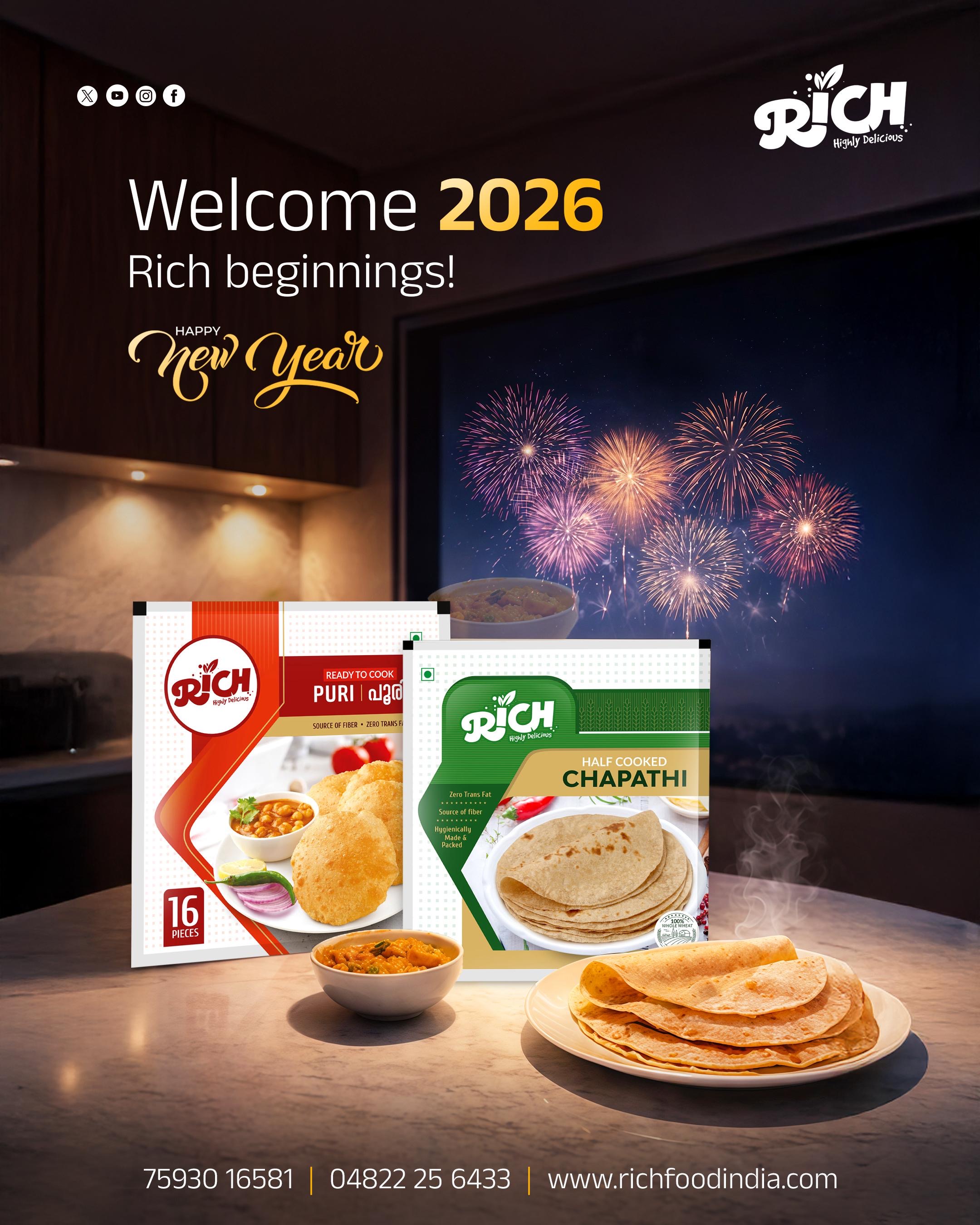 Rich Foods Social Media Creative - Zolviq Studio