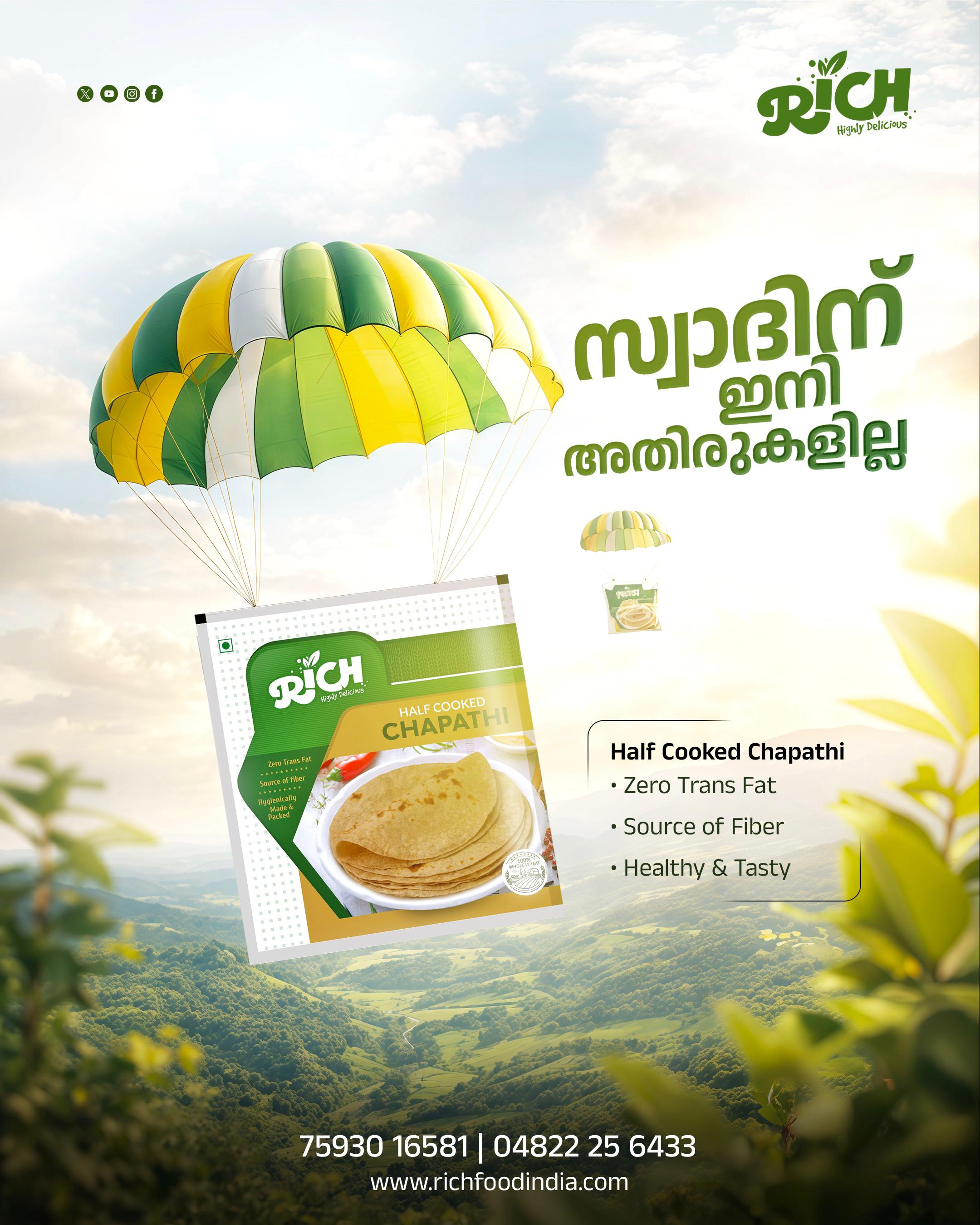 Rich Foods Social Media Creative - Zolviq Studio