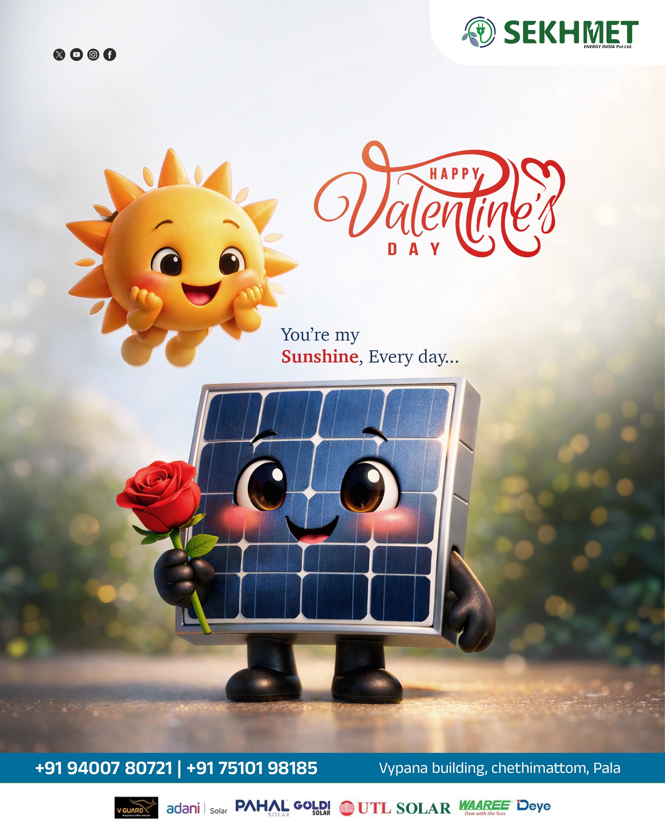 Sekhmet Solar Ad Campaign - Zolviq Studio Kerala