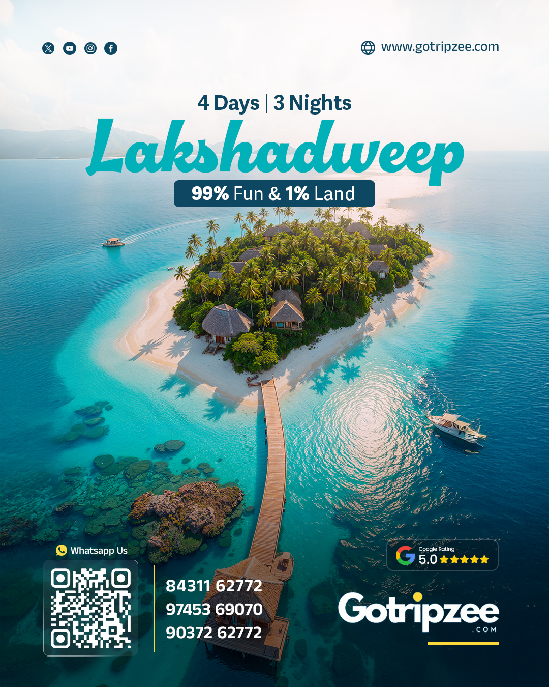 Gotripzee Travel Marketing - Zolviq Studio